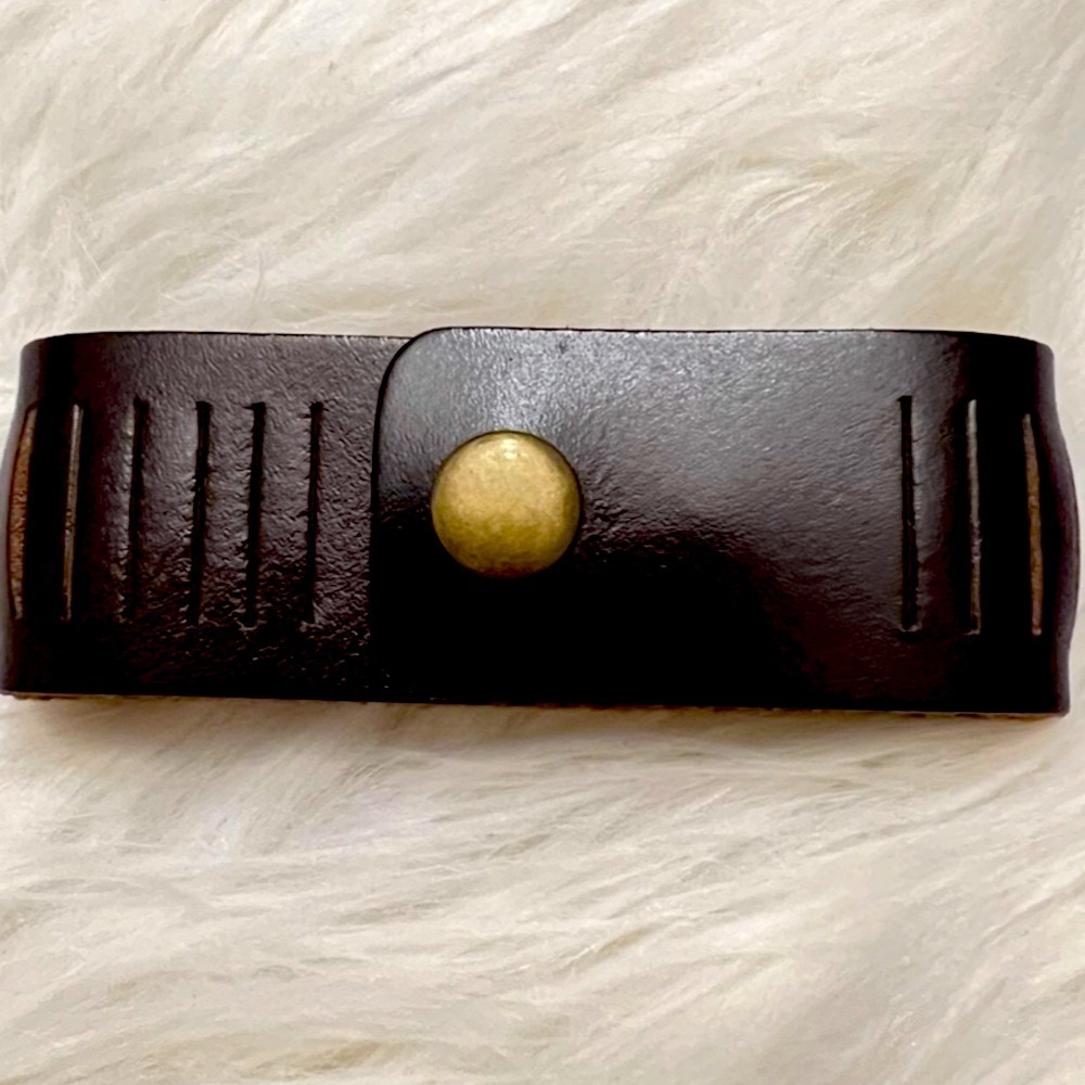 Unisex Leather Bracelet - Picture 1 of 7